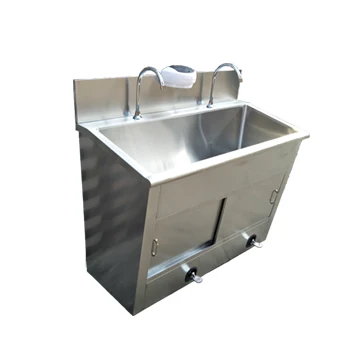Medical Scrub Sink With Automatic Soap Dispenser 304 stainless steel surgical wash basins sinks