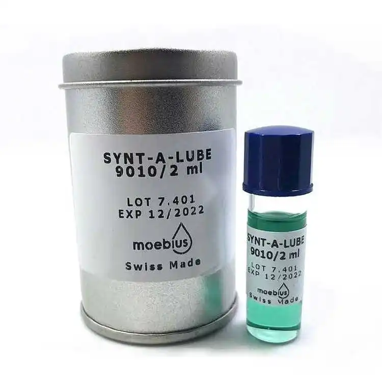 Imported Moebius 9010 /2 Watch Oil Shock Absorber Oil For Escapement Balance Wheel