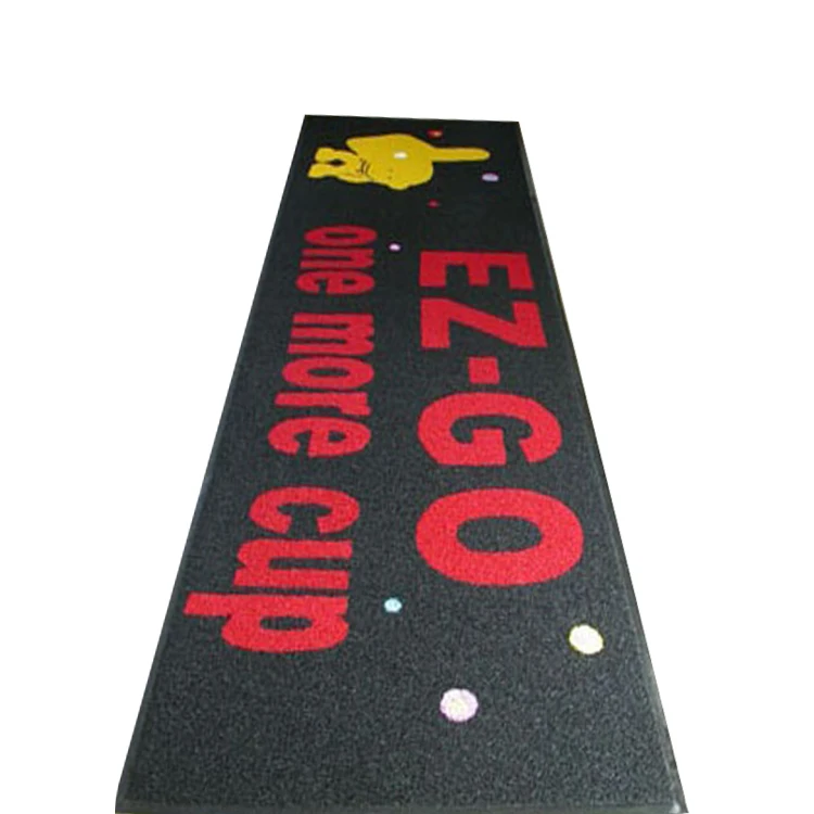 Китай, оптовая продажа, пвх катушка, инкрустация, логотип, наружные пользовательские дверные коврики для места мероприятия