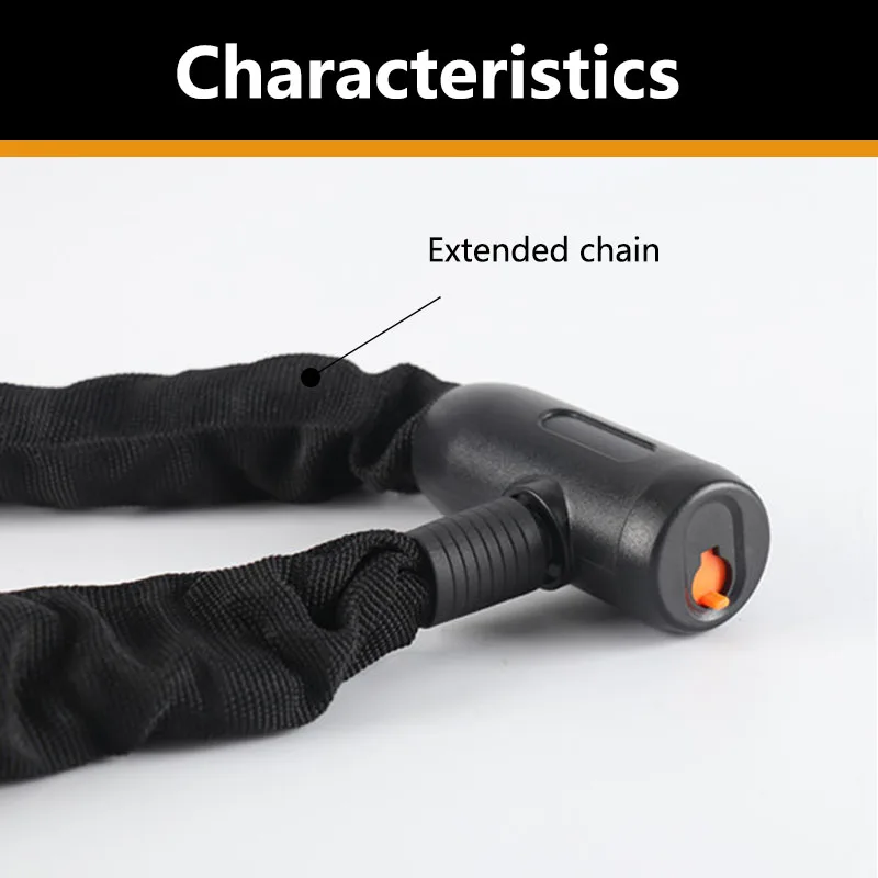 Сверхмощный Замок OPEL, стальной Цепной кабель, велосипедный стеклянный дверной замок по отличной цене