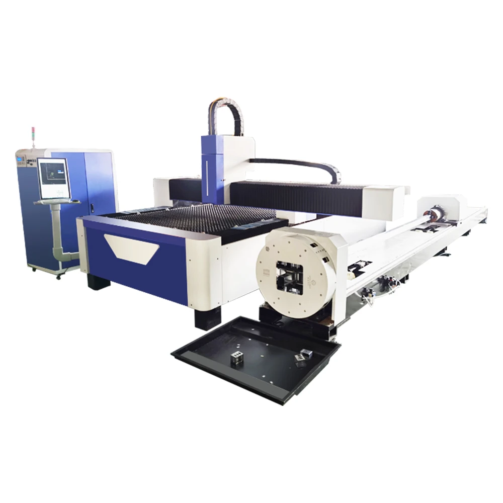1000W 2000W 3000W  fiber lazer cutting machines laser cutter Stainless steel plate Pipe 3015 Fiber laser cutting machines