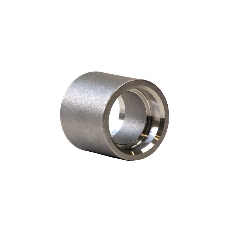 ASME B16.11 3000# forged 304/ 316 stainless steel pipe fitting BSP/NPT female thread coupling