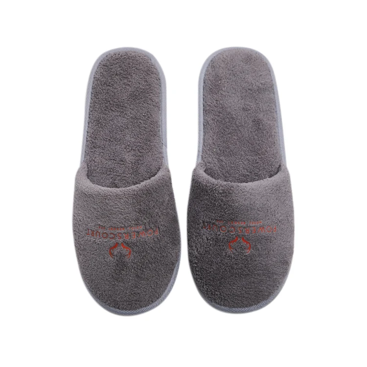 ECO slippers hotel custom hotel slippers sublimation hotel slippers for men