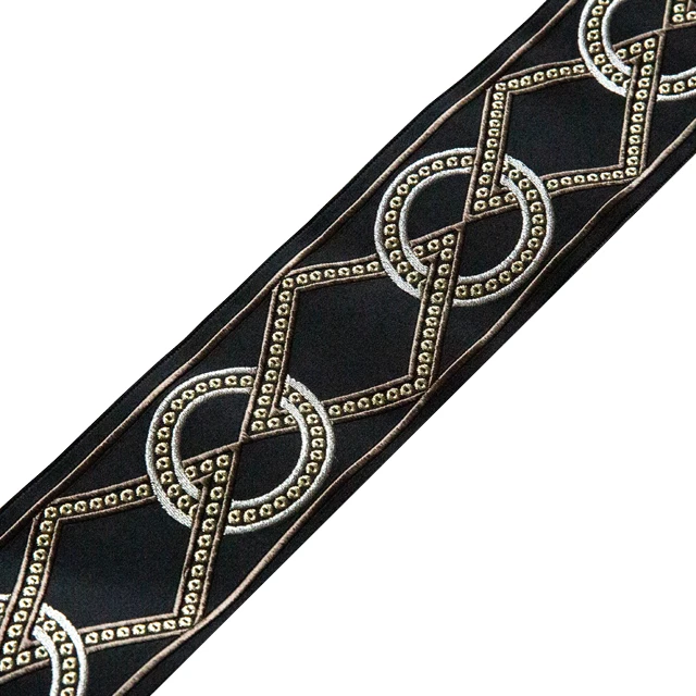 JBL 2021 hot selling fringe trims 60 mm  for curtain and sofa and table cloth
