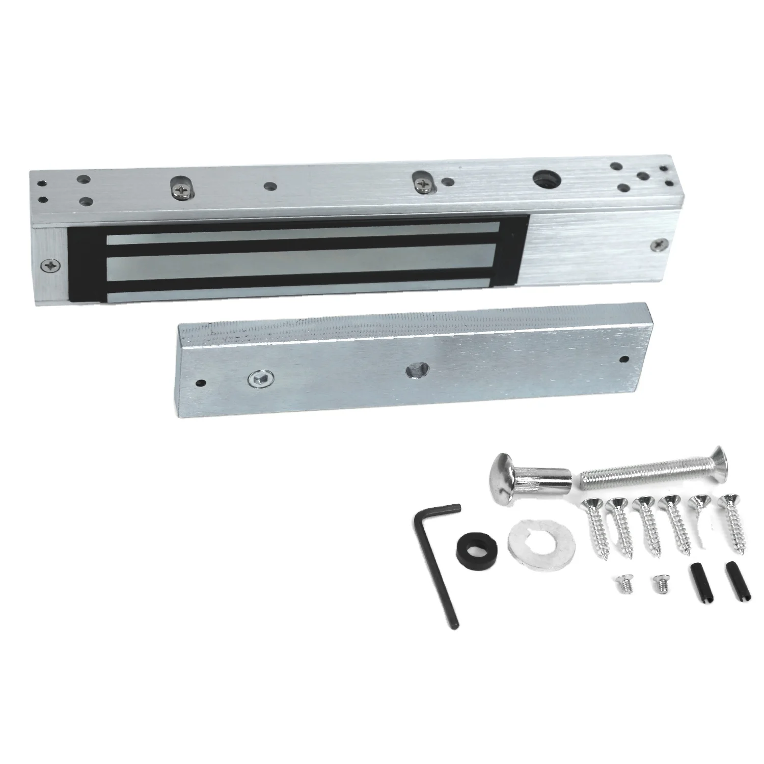 YouHe 600 Lbs 280kg Aluminum Alloy Weatherproof Power Off To Open Switch Control Magnetic Lock