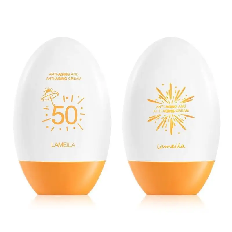 Лосьон для загара SPF50, увлажняющий отбеливающий органический солнцезащитный крем для лица Lameila 3053