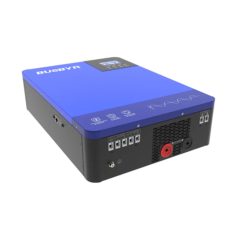 Солнечный инвертор Busbyr 3200 Вт выключенный от сети SPF 5000TL HVM 3.2Kw 450v 80A солнечный