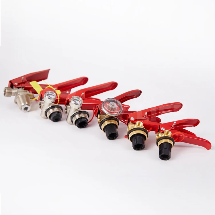 Valves for dry powder fire extinguisher/Fire Extinguisher Accessories