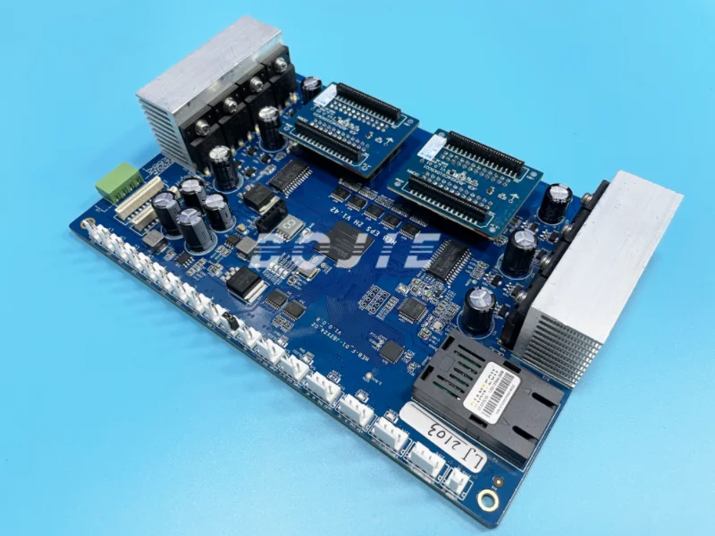 Гарантийная гарантия Hoson DX5 2H головная плата v1.42 V1.0.01 сетевая версия каретка для струйного цифрового принтера