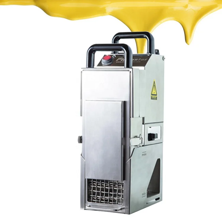 25L 35L Stainless Steel Oil Filtration System Cooking Fryer Oil Filter Machine for Restaurants