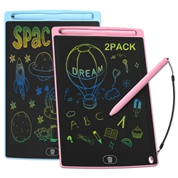 Kids Portable 8.5 inch Color Screen LCD Writing Tablet Drawing Board Digital Electronic Handwriting Memo Pad