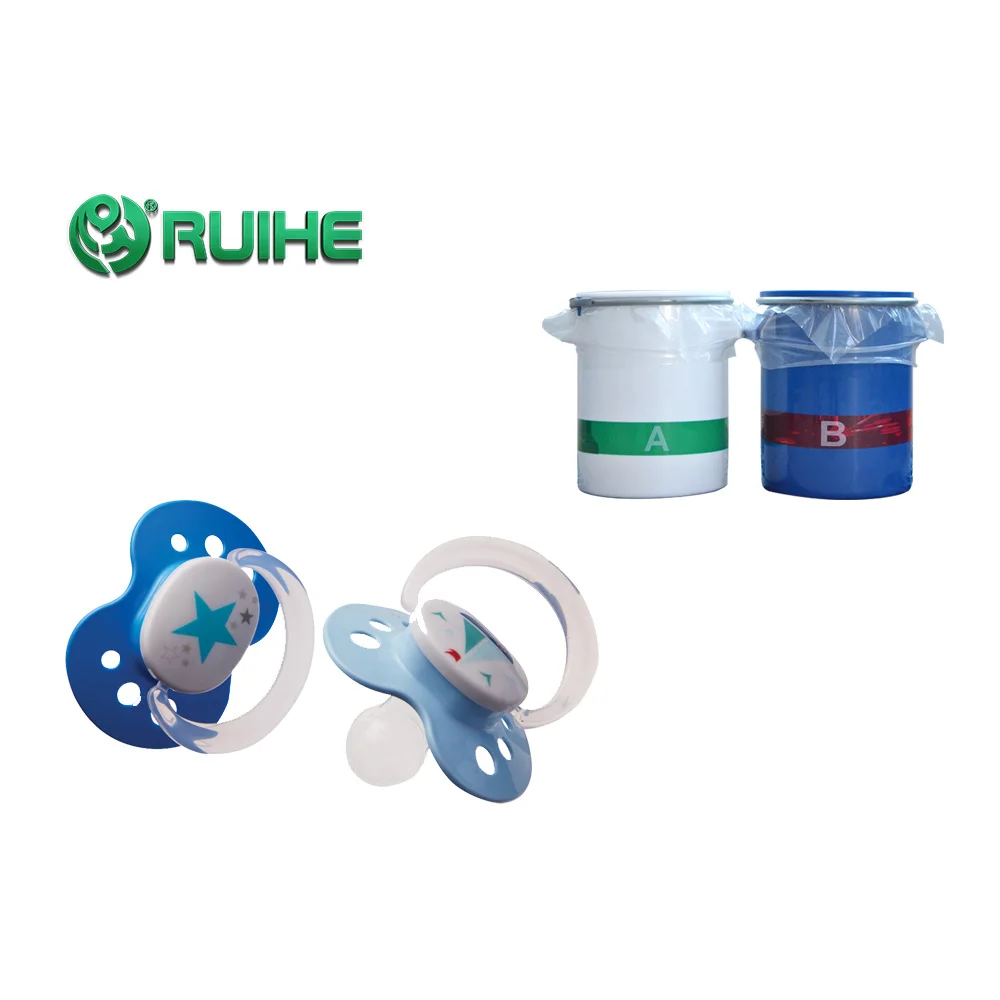 2022 Free Sample High Transparent Hardness 50 Shore A LSR Medical Grade For Baby Nipples