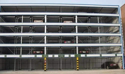 Prefabricated steel structure frame garage/car parks