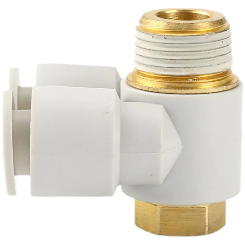 SMC original Genuine authentic Branch Universal Male Elbow air connector KQ2Z04-M5A KQ2Z06-02AS