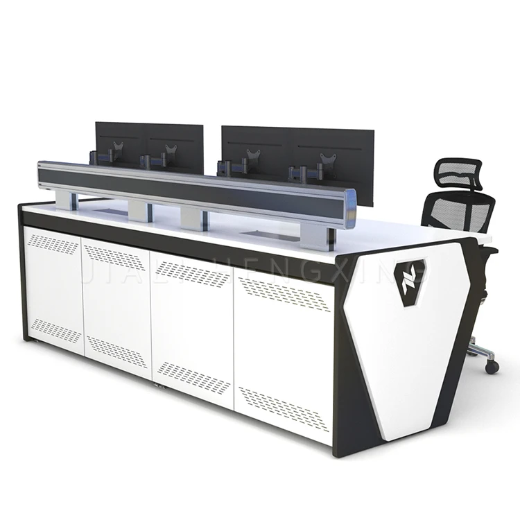 Elegant Air Traffic Control Room Console Metal Furniture Control Room