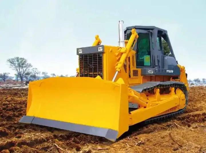 China Original Crawler Dozer Ty410 460HP 360kw Large Bulldozers Machine Chinese Hydraulic Heavy Type Crawler Bulldozer for Sale
