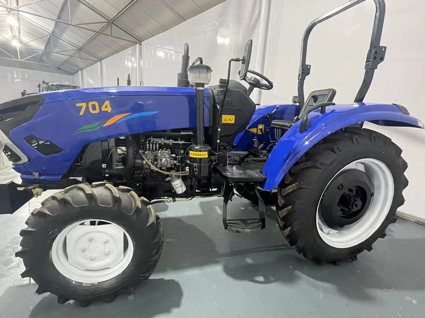 Китайский Новый сельскохозяйственный трактор 4wd 4x4 50 л.с. 60 80 90 100