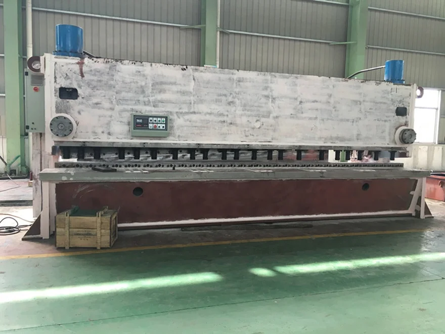Guillotine shearing machine Stainless steel metal sheet iron plate sheet cutting machine