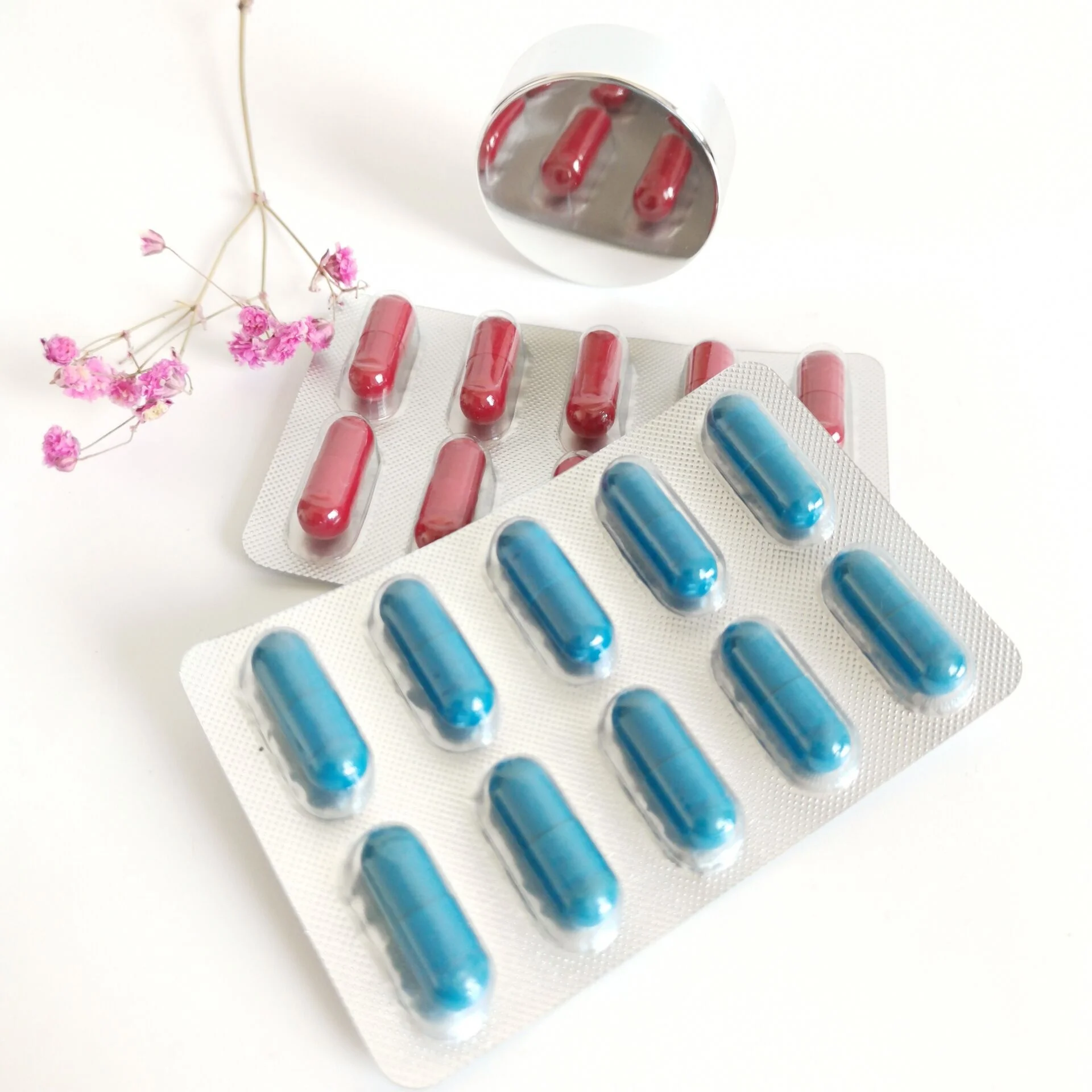 Травяные добавки для здоровья мужчин, травяные добавки для кормовых коз, эпимедиум, капсулы 200 мг, частная этикетка