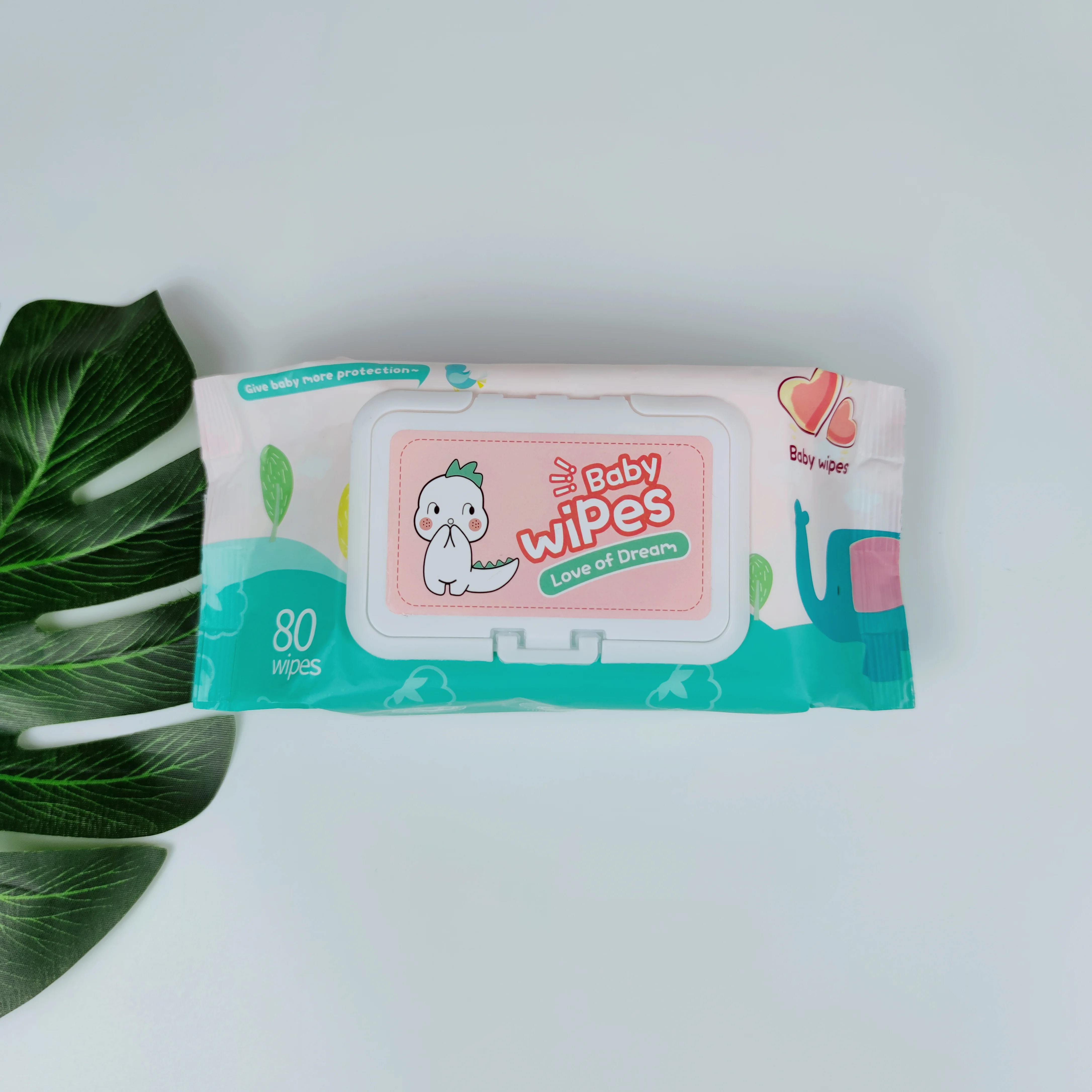 Wholesale  Spunlaced Nonwoven  Soft Cleaning Baby Wipes