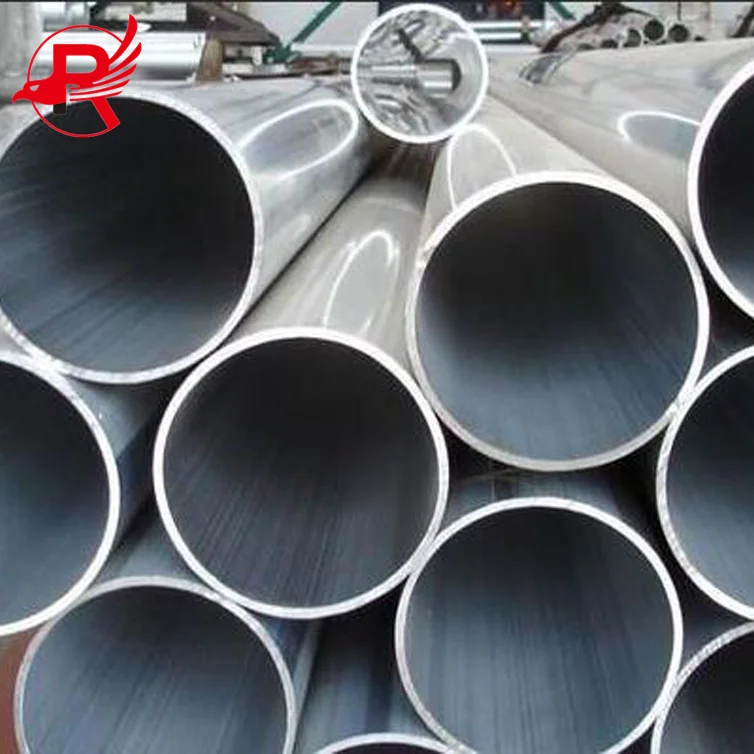 Factory Supply 6061 T6 1.5mm Wall Thickness Customized Steel  Pipe Extrusion Aluminum Round Pipe