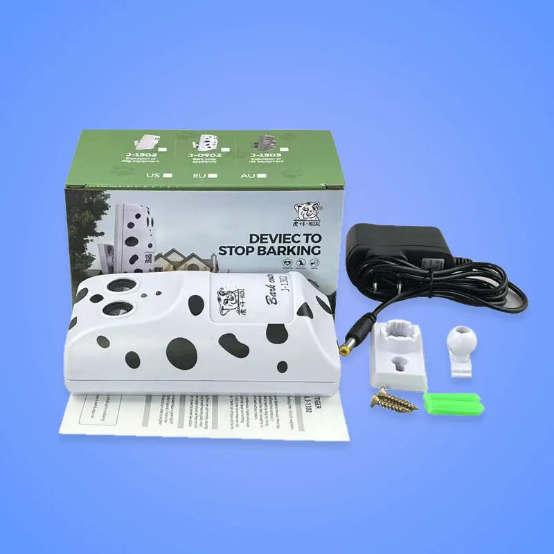 Anti Barking Sonic Barking Deterrents Control Device Indoor Ultrasound Silencer Ultrasonic Dog Bark Deterrent Sonic Repellent
