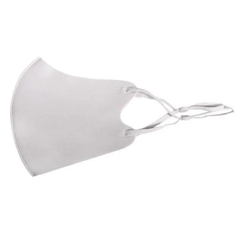 Custom Logo High Quality Washable Cloth Fabric Black Face Mask Adjustable Facemask Adult kids Party Masks