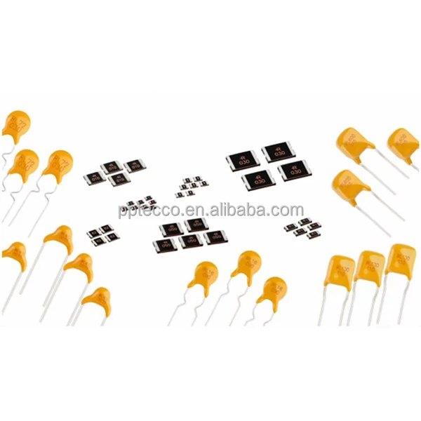 TRF250-200 RL250-200 250V Polymer Positive Temperature Coefficient PPTC Resettable Fuse PTC Fuse Overcurrent Protection