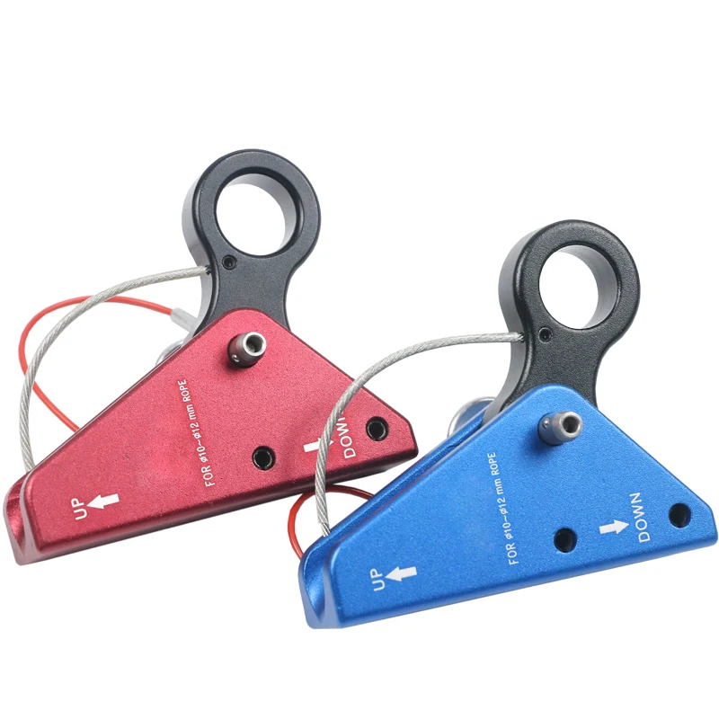 Hot-selling convenient 10-12mm  aviation aluminum atn mastclimber rope grab