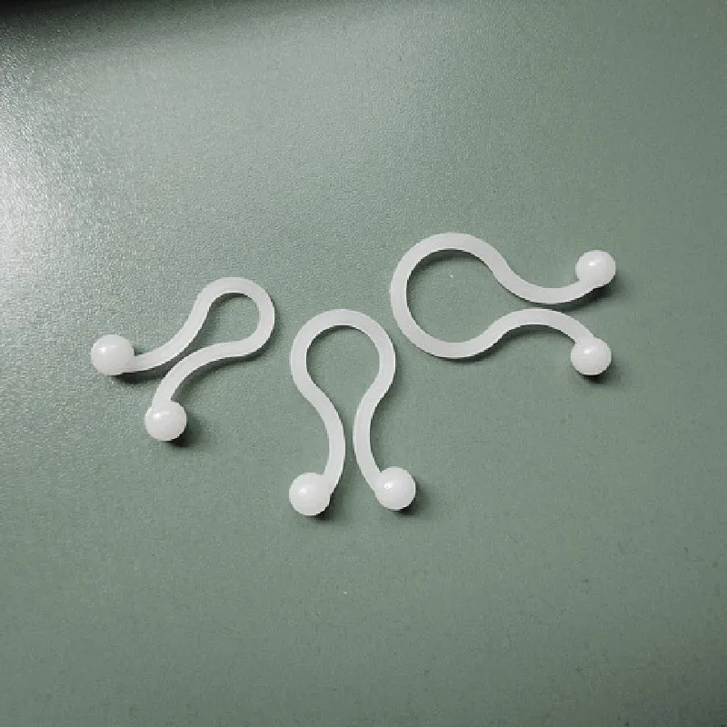 Plastic Twisted wire loop TT-5  TT-8  R type cable management button