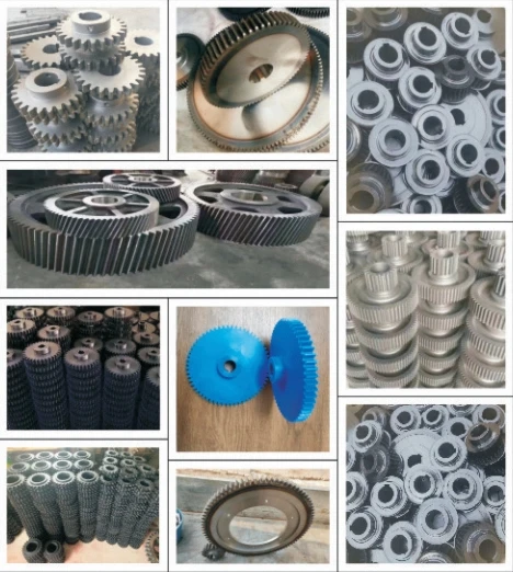 Custom High Quality Gear Manufacturer 303 Stainless Steel Gear Parts Turning Precision CNC Machining Service