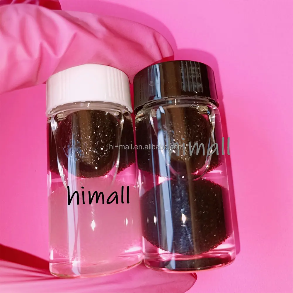 Eyelash Extension Tools Private Label Cleanser Eyelash Tweezer Cleaner Sponge Ball Removing Glue Tweezers Cleanser