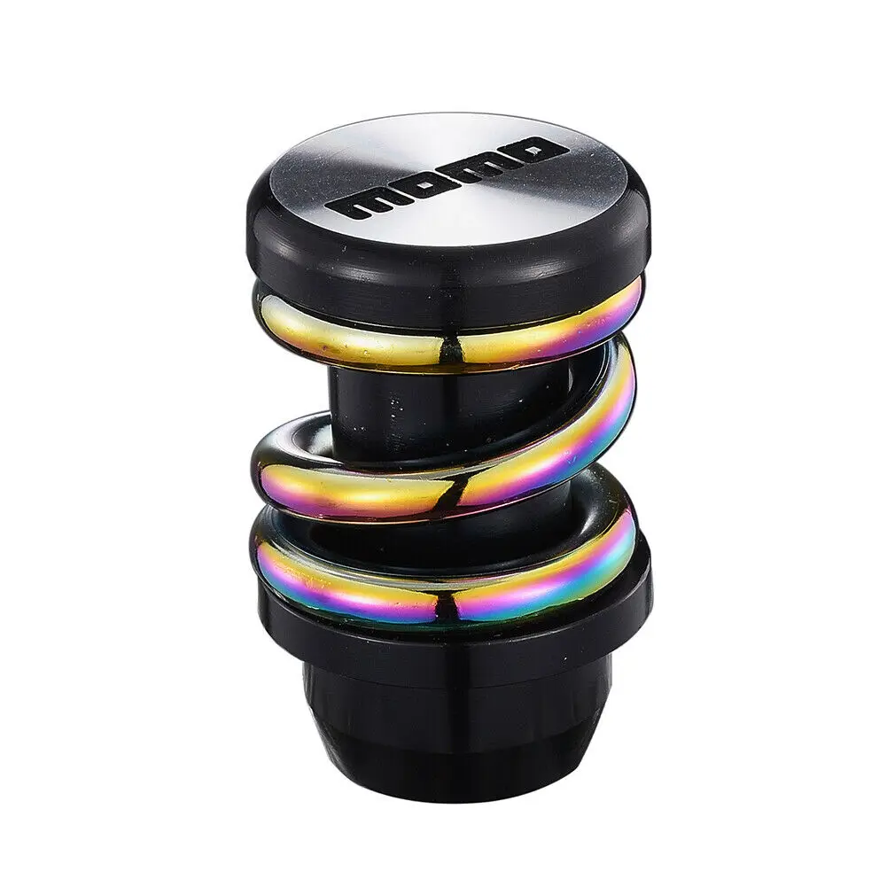 Guwo Hot Selling High Quality Auto Parts Universal Manual Automatic Car Auto Gear Stick Shifter Shift Knob Aluminum Black