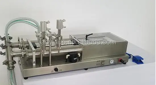 Customized Factory Price Automatic Liquid Filling Machine 50ml--1000ml Piston filler