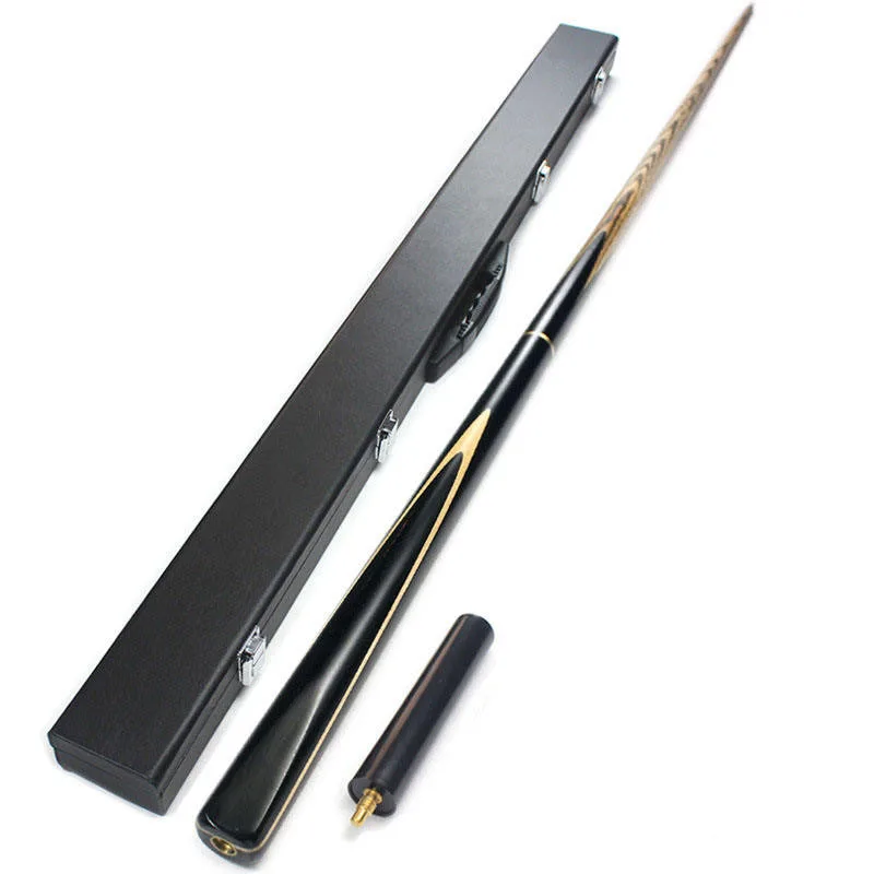 pool stick case glove chalk 3/4 snooker cue set