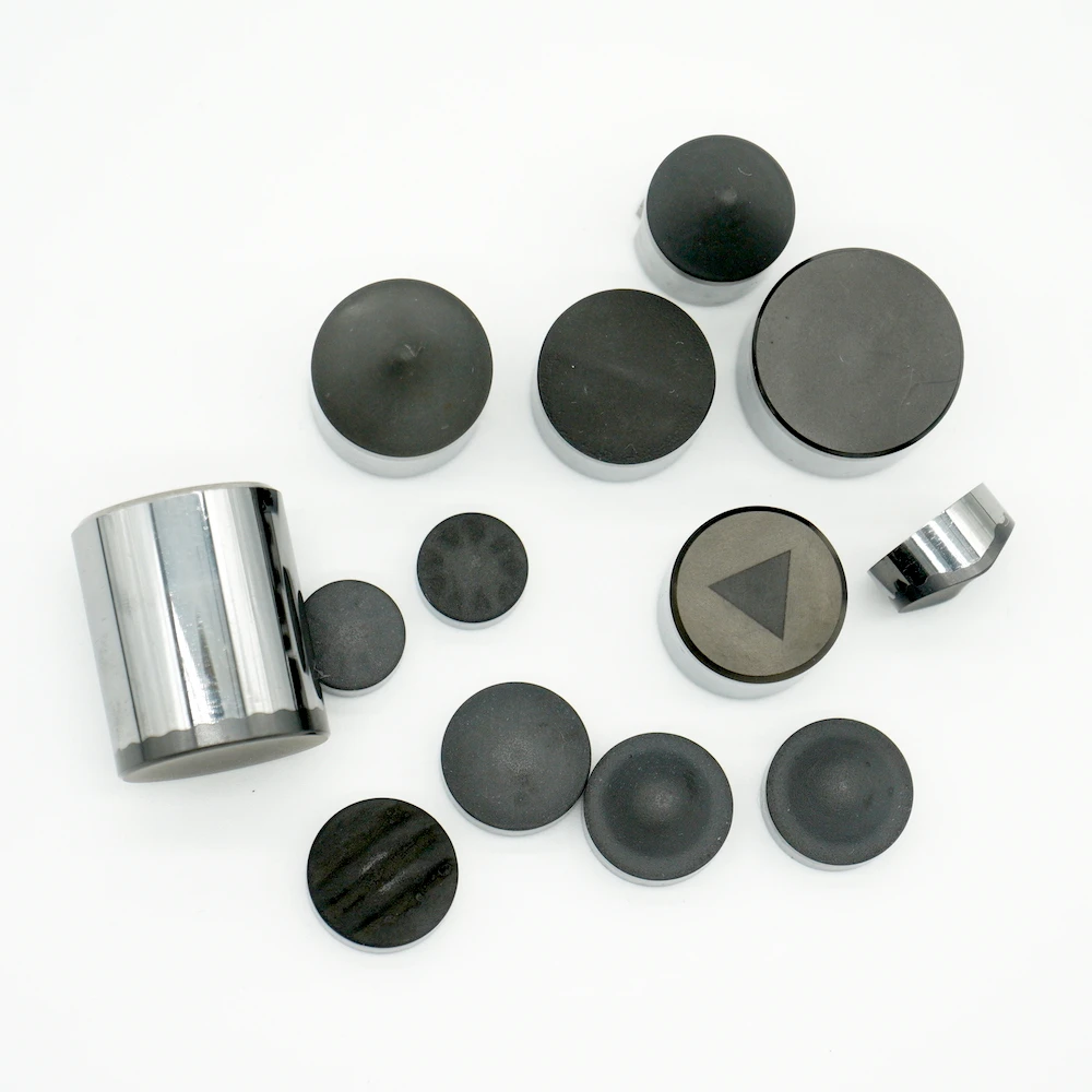 PDC сырьевой материал Алмазный поликристаллический композитный лист для бурения шахты