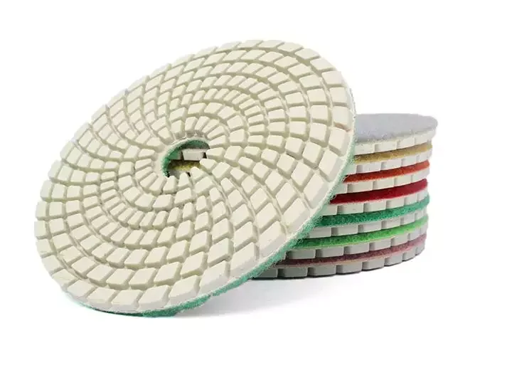 Diamond Polishing Hand Pads for Granite Marble Abrasive Polishing Pad Polishing Buffing Pads