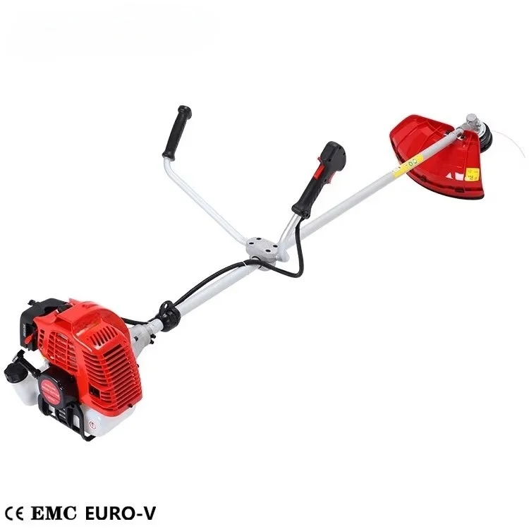Multifunctional 2-Stroke Brush Cutter 6 in 1 Hedge Trimmer Gasoline Brush Cutter Grass Trimmer