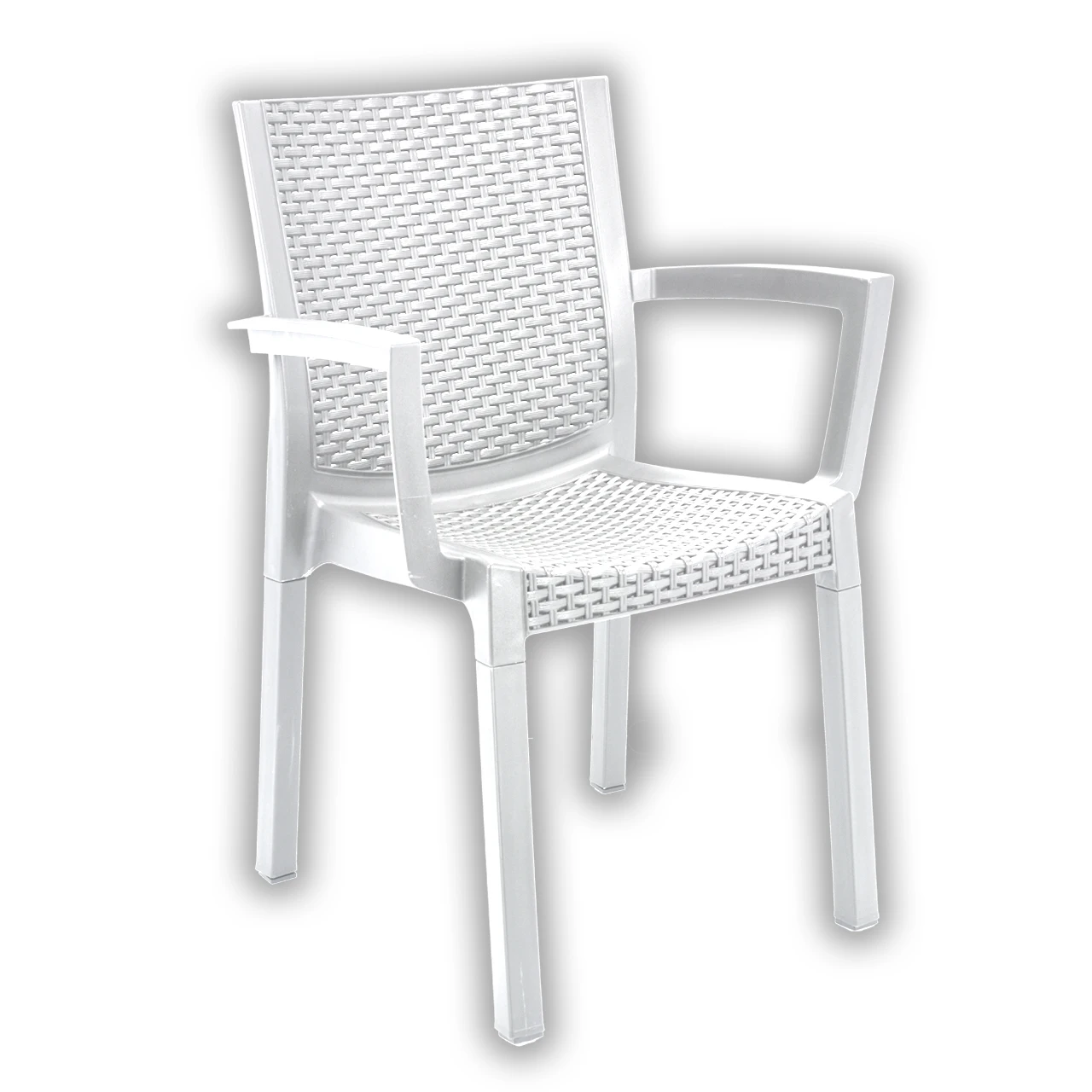 Лидер продаж, современные дизайнерские пластиковые стулья из ротанга, уличная мебель для патио или ресторана, оптовая продажа