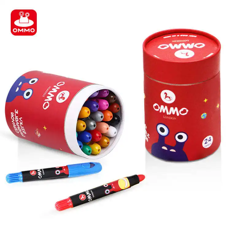 Рекламные товары, набор мелков на основе художественных карандашей, нетоксичные мелки для школьников и детей, канцелярские мелки