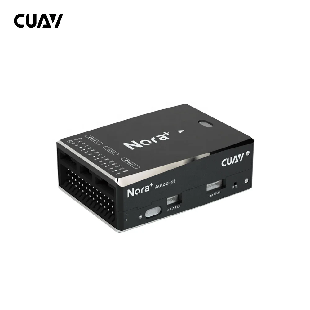 CUAV Nora+ Flight Controller Aircraft Lidar Drone with NEO 3 PRO GNSS RC Pixhawk Cube Quadcopter Remote Control