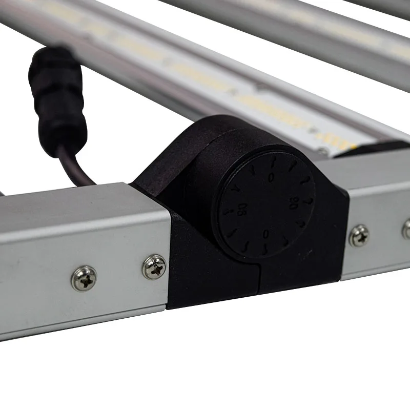 Hydroponic Full Spectrum 800w 1000w 8 Bar Commercial Led Grow Light With 0-10v Dimming