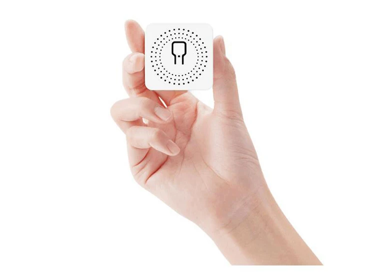 tuya smart mini on-off switch new concealed intelligent control current switch breaker 16A 1gang switch