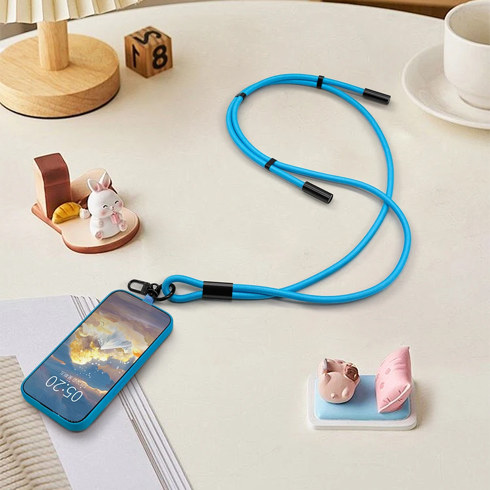 Wholesale Factory OEM Trending 1.5M Phone Strap Custom Nylon Mobile Fast Charging Type C Rope Lanyard USB Cable 60W Computer