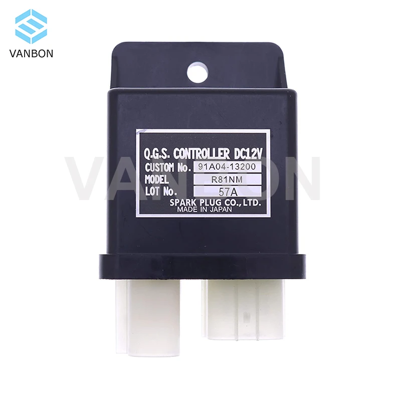 Genuine 91A04-13200 91A0413200 119802-77200 11980277200 QGS Controller DC12V For NGK Cat Mitsubishi FG25 Towmotor Forklift