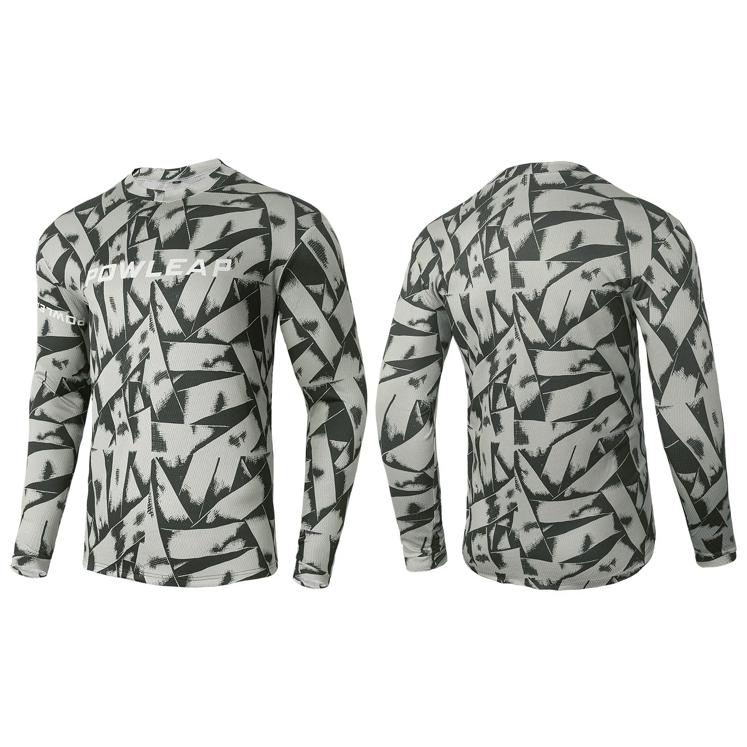 Factory Trend Style Wholesale Cheap Price Cycle MTB Jersey Customize Long Sleeve Men MTB Cycling Jersey Top Shirt