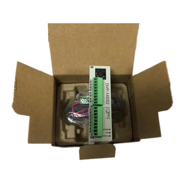 100% Новый оригинальный DVP14SS211T delta plc программируемый контроллер dvp DVP-14SS211t