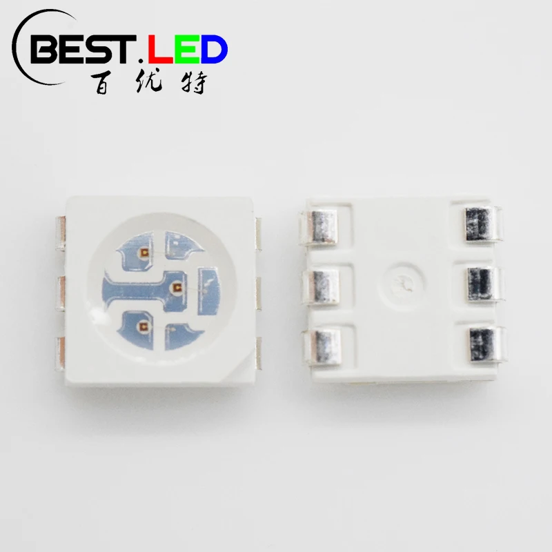 Factory Price Super Bright 635nm LED 5050 630nm LED Red SMD LED for LED Lighting
