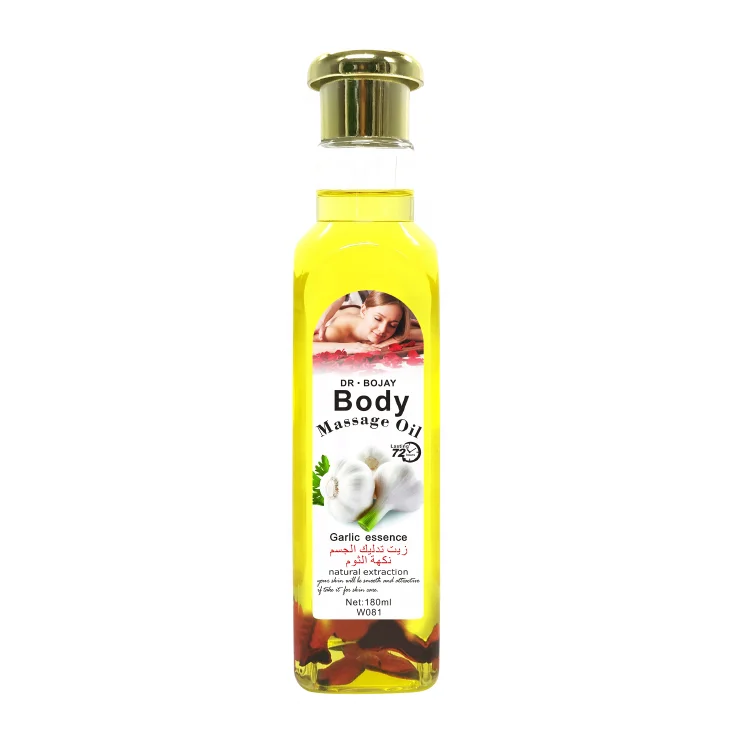 Manufacturers Wholesale 100% Natrual Garlic Essence 12pcs/sets Skin Beauty Oil Moisturizer Lifting Oil Essential