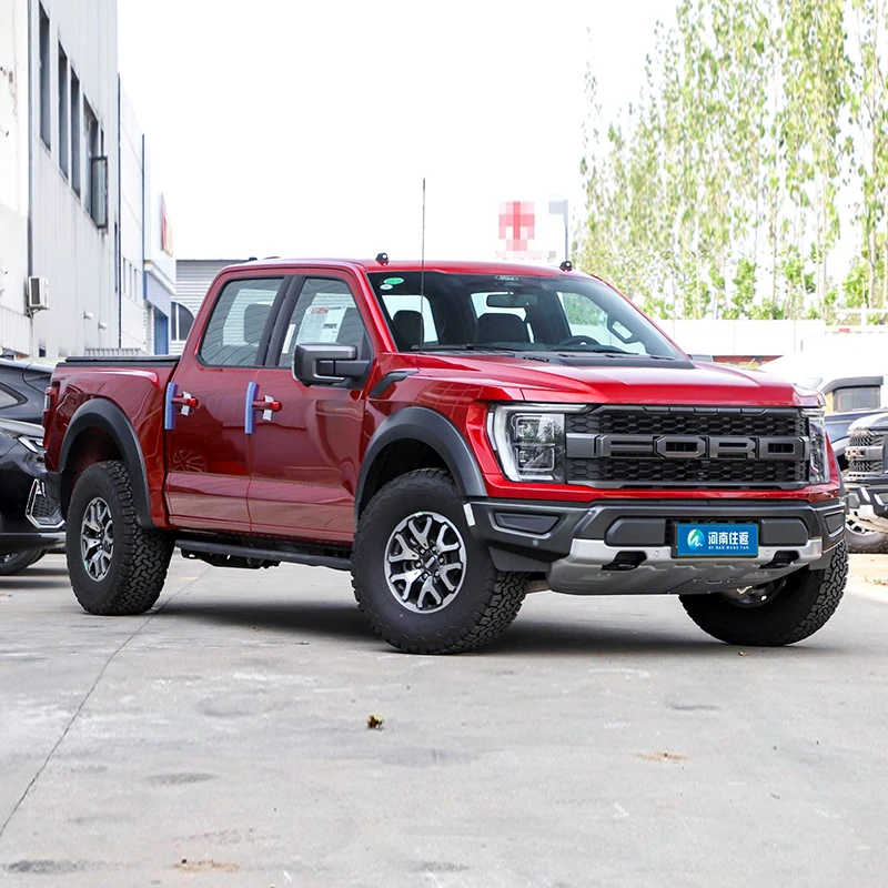 Ford F-150 Raptor Truck 4WD Pickup Camper 10th Gear Gasoline 4 Doors 5 Seaters Pickup For Sale